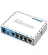 MIKROTIK Access Point  IEEE 802.11b IEEE 802.11g IEEE 802.11n IEEE 802.11ac 5x10Base-T / 100Base-TX 1xUSB 2.0 RB952UI-5AC2ND