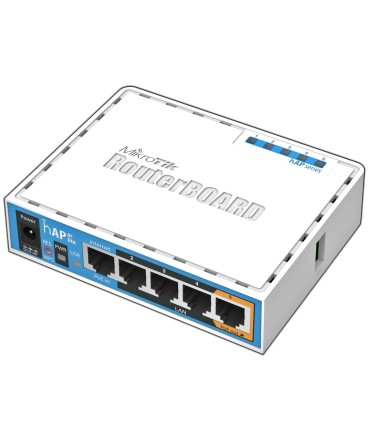 MIKROTIK Access Point  IEEE 802.11b IEEE 802.11g IEEE 802.11n IEEE 802.11ac 5x10Base-T / 100Base-TX 1xUSB 2.0 RB952UI-5AC2ND