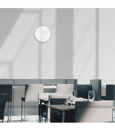 TP-LINK Access Point  Omada 2976 Mbps IEEE 802.11a/b/g IEEE 802.11n IEEE 802.11ac IEEE 802.11ax 1xRJ45 EAP650