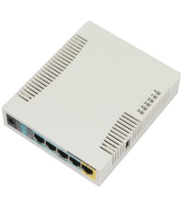 MIKROTIK Access Point  IEEE 802.11b IEEE 802.11g IEEE 802.11n 1xUSB 2.0 5x10/100M RB951UI-2HND