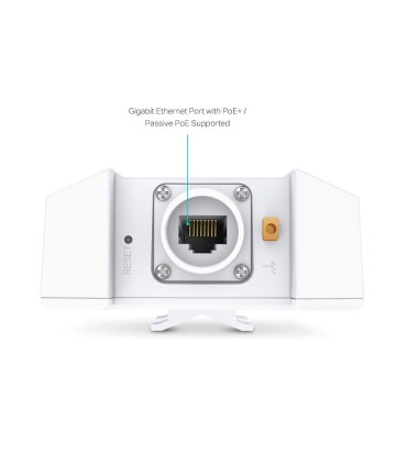 TP-LINK Access Point  Omada 3000 Mbps IEEE 802.11a/b/g IEEE 802.11n IEEE 802.11ac IEEE 802.11ax 1x10/100/1000M EAP650-OUTDOOR