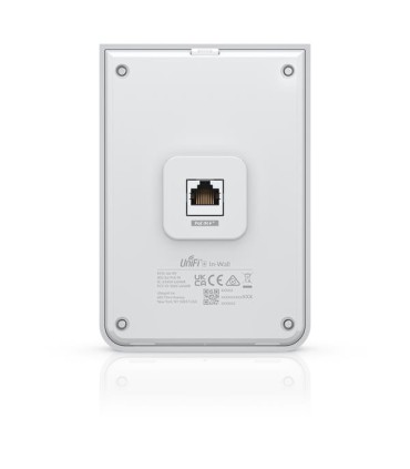 UBIQUITI Access Point  Wi-Fi 5 Wi-Fi 6 IEEE 802.11a/b/g IEEE 802.11n 5xRJ45 U6-IW