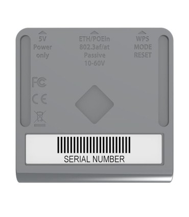 MIKROTIK Access Point  IEEE 802.11 b/g IEEE 802.11n 1x10/100M RBMAPL-2ND