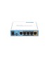 MIKROTIK Access Point  IEEE 802.11b IEEE 802.11g IEEE 802.11n 1xUSB 2.0 5x10/100M RB951UI-2ND