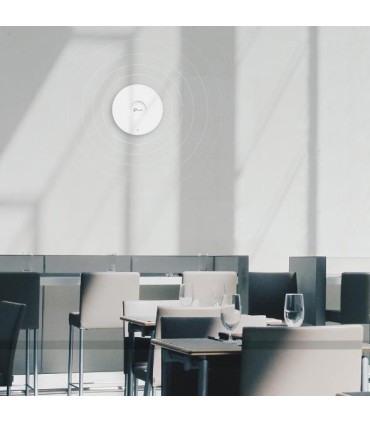 TP-LINK Access Point  Omada 2976 Mbps IEEE 802.11a/b/g IEEE 802.11n IEEE 802.11ac IEEE 802.11ax 1xRJ45 EAP653