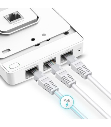 TP-LINK Access Point  Omada 1200 Mbps IEEE 802.11a IEEE 802.11 b/g IEEE 802.11n IEEE 802.11ac EAP235-WALL