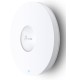 TP-LINK Access Point  Omada 3000 Mbps IEEE 802.11a/b/g IEEE 802.11n IEEE 802.11ac IEEE 802.11ax 1x10/100/1000M EAP653UR