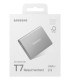SAMSUNG External SSD  Read speed 1050 MB/s Write speed 1000 MB/s 2000 GB MU-PD2T0G/WW