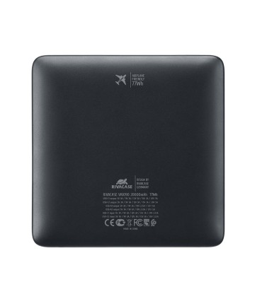 RIVACASE POWER BANK USB 20000MAH/VA1090 