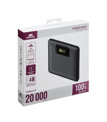 RIVACASE POWER BANK USB 20000MAH/VA1090 