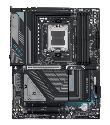 GIGABYTE Mainboard  AMD X870 SAM5 ATX Memory DDR5 Memory slots 4 2xPCI-Express 3.0 1x 1xPCI-Express 5.0 16x 3xM.2 1xHDMI 4xUSB 2