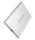 SAMSUNG External SSD  Read speed 1050 MB/s Write speed 1000 MB/s 2000 GB MU-PD2T0G/WW