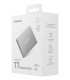 SAMSUNG External SSD  Read speed 1050 MB/s Write speed 1000 MB/s 2000 GB MU-PD2T0G/WW