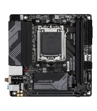 GIGABYTE Mainboard  AMD B650 Socket AM5 mini ITX RAM DDR5-SDRAM 2xSlots Wi-Fi Yes Bluetooth Yes 1xNumber of M.2 (M) slots B650IA