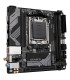 GIGABYTE Mainboard  AMD B650 Socket AM5 mini ITX RAM DDR5-SDRAM 2xSlots Wi-Fi Yes Bluetooth Yes 1xNumber of M.2 (M) slots B650IA