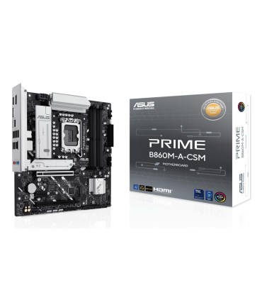 ASUS Mainboard  Intel B860 Express LGA1851 Micro-ATX Memory DDR5 Memory slots 4 PRIMEB860M-A-CSM