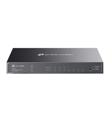 TP-LINK Switch  Omada TL-SG2008P Type L2+ Desktop/pedestal 8x10Base-T / 100Base-TX / 1000Base-T PoE+ ports 4 62 Watts TL-SG2008P
