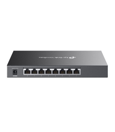 TP-LINK Switch  Omada TL-SG2008P Type L2+ Desktop/pedestal 8x10Base-T / 100Base-TX / 1000Base-T PoE+ ports 4 62 Watts TL-SG2008P