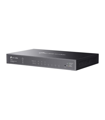 TP-LINK Switch  Omada TL-SG2008P Type L2+ Desktop/pedestal 8x10Base-T / 100Base-TX / 1000Base-T PoE+ ports 4 62 Watts TL-SG2008P