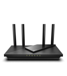 TP-LINK Wireless Router  Wireless Router 3000 Mbps Wi-Fi 6 USB 3.0 1 WAN 4x10/100/1000M Number of antennas 4 ARCHERAX55