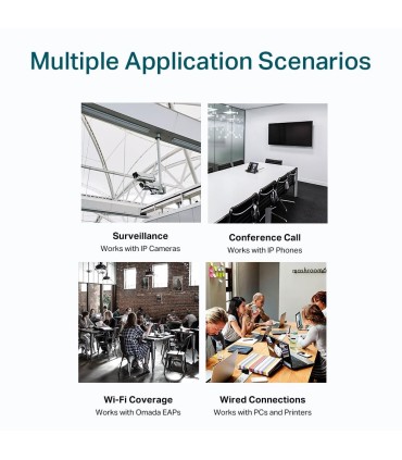 TP-LINK Switch  TL-SG1218MP Desktop/pedestal Rack 16x10Base-T / 100Base-TX / 1000Base-T PoE+ ports 16 250 Watts TL-SG1218MP