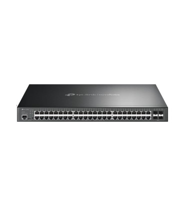 TP-LINK Switch  Omada TL-SG3452P Type L2+ 48x10Base-T / 100Base-TX / 1000Base-T 4xSFP 1xRJ45 1 PoE+ ports 48 384 Watts TL-SG3452