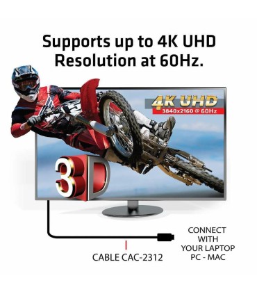 CLUB3D CABLE HDMI TO HDMI 5M/M/M CAC-2312 