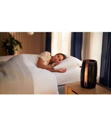 Philips HU2718/10 õhuniisuti, 2000 Series must