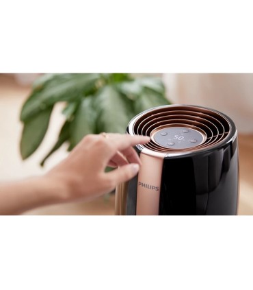 Philips HU2718/10 õhuniisuti, 2000 Series must