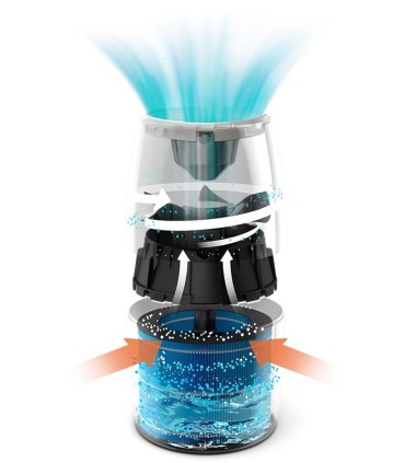 Philips HU2716/10 õhuniisuti, 2000 Series valge