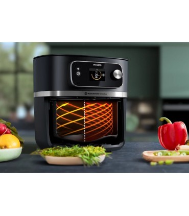 Philips HD9880/90 Airfryer Combi 7000 kuumaõhufritüür, 8,3 l toidutermomeeter