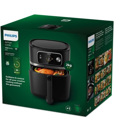 Philips HD9880/90 Airfryer Combi 7000 kuumaõhufritüür, 8,3 l toidutermomeeter