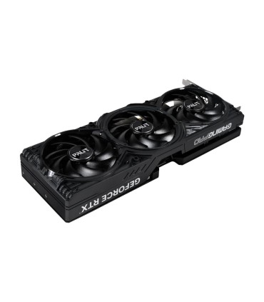 PALIT Graphics Card  NVIDIA GeForce RTX 5070 Ti 16 GB GDDR7 256 bit PCIE 5.0 16x GPU 2295 MHz Triple slot Fansink NE7507T019T2-G