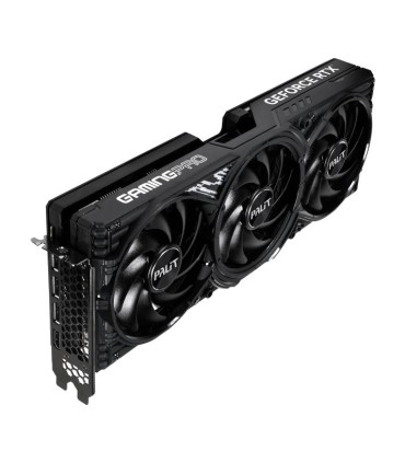 PALIT Graphics Card  NVIDIA GeForce RTX 5070 Ti 16 GB GDDR7 256 bit PCIE 5.0 16x GPU 2295 MHz Triple slot Fansink NE7507T019T2-G