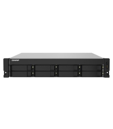 QNAP  STORAGE RACKST 8BAY 2U RP/NO HDD TS-832PXU-RP-4G 