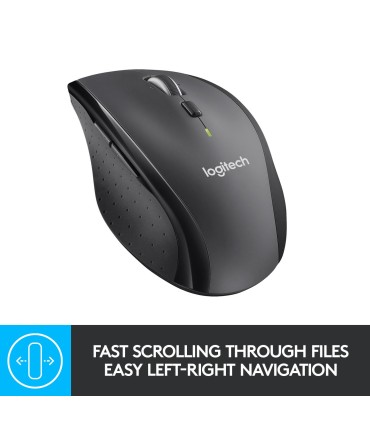 LOGITECH MOUSE USB LASER WRL M705/BLACK 910-001949 