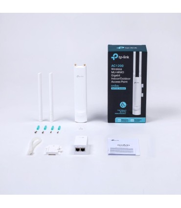 TP-LINK Access Point  1200 Mbit/s 1xLAN ports 2xAntennas quantity EAP225-OUTDOOR