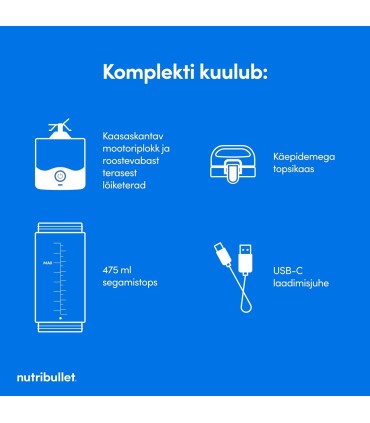 Nutribullet NBP003NBL