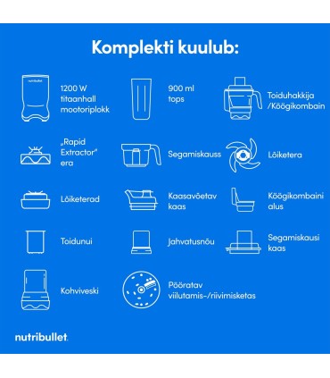 Nutribullet NB1224DG