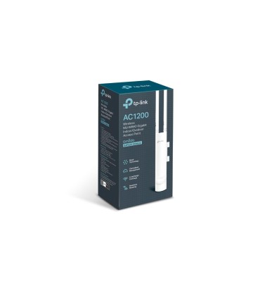 TP-LINK Access Point  1200 Mbit/s 1xLAN ports 2xAntennas quantity EAP225-OUTDOOR