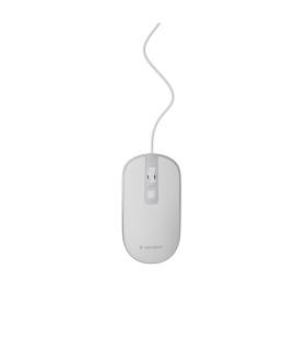 GEMBIRD MOUSE USB OPTICAL WHITE/SILVER/MUS-4B-06-WS 