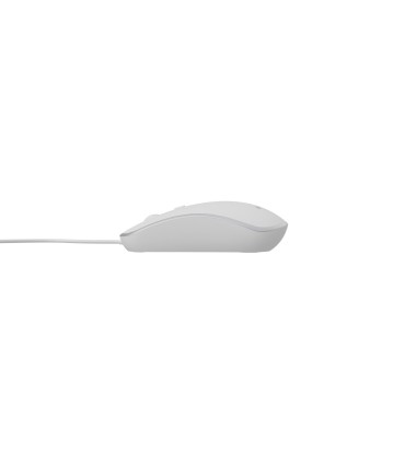 GEMBIRD MOUSE USB OPTICAL WHITE/SILVER/MUS-4B-06-WS 