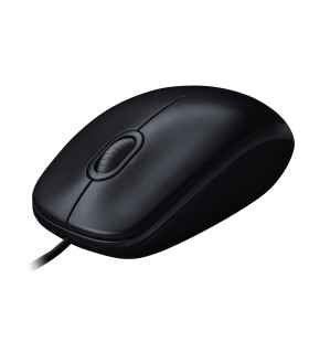 LOGITECH MOUSE USB OPTICAL M90/BLACK 910-001793 