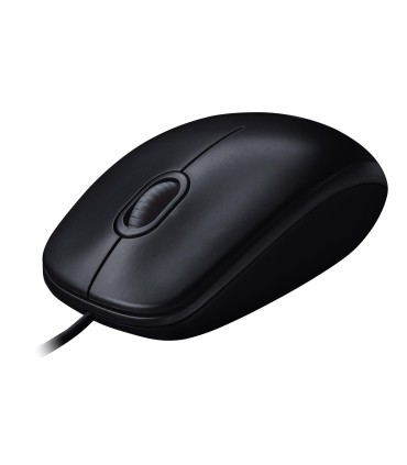 LOGITECH MOUSE USB OPTICAL M90/BLACK 910-001793 