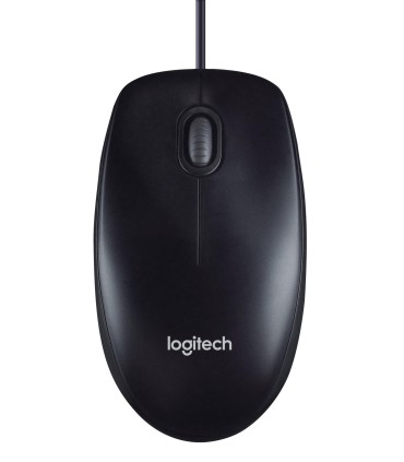 LOGITECH MOUSE USB OPTICAL M90/BLACK 910-001793 