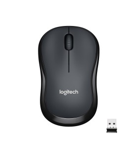 LOGITECH MOUSE USB OPTICAL WRL M220/SILENT B/G 910-004878 