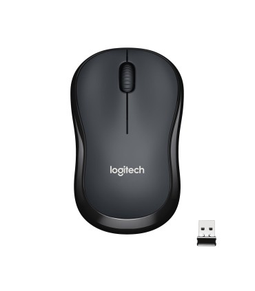 LOGITECH MOUSE USB OPTICAL WRL M220/SILENT B/G 910-004878 