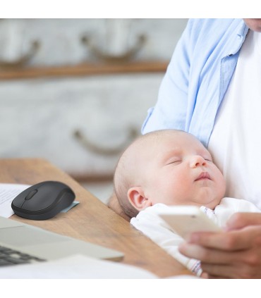 LOGITECH MOUSE USB OPTICAL WRL M220/SILENT B/G 910-004878 