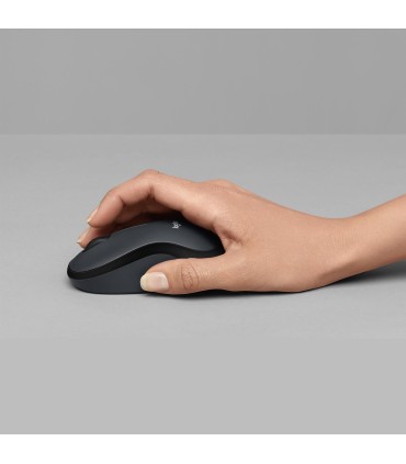 LOGITECH MOUSE USB OPTICAL WRL M220/SILENT B/G 910-004878 