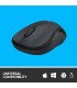 LOGITECH MOUSE USB OPTICAL WRL M220/SILENT B/G 910-004878 